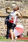 Senior mens shot putt, EAP International Combined Events, Hexham Northumberland. Photo: David T. Hewitson/Sports for All Pics